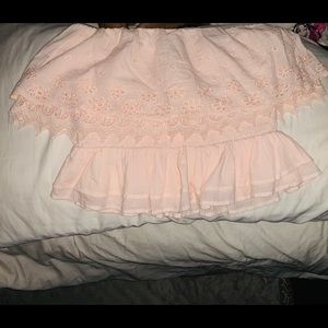 American Eagle Strapless Top